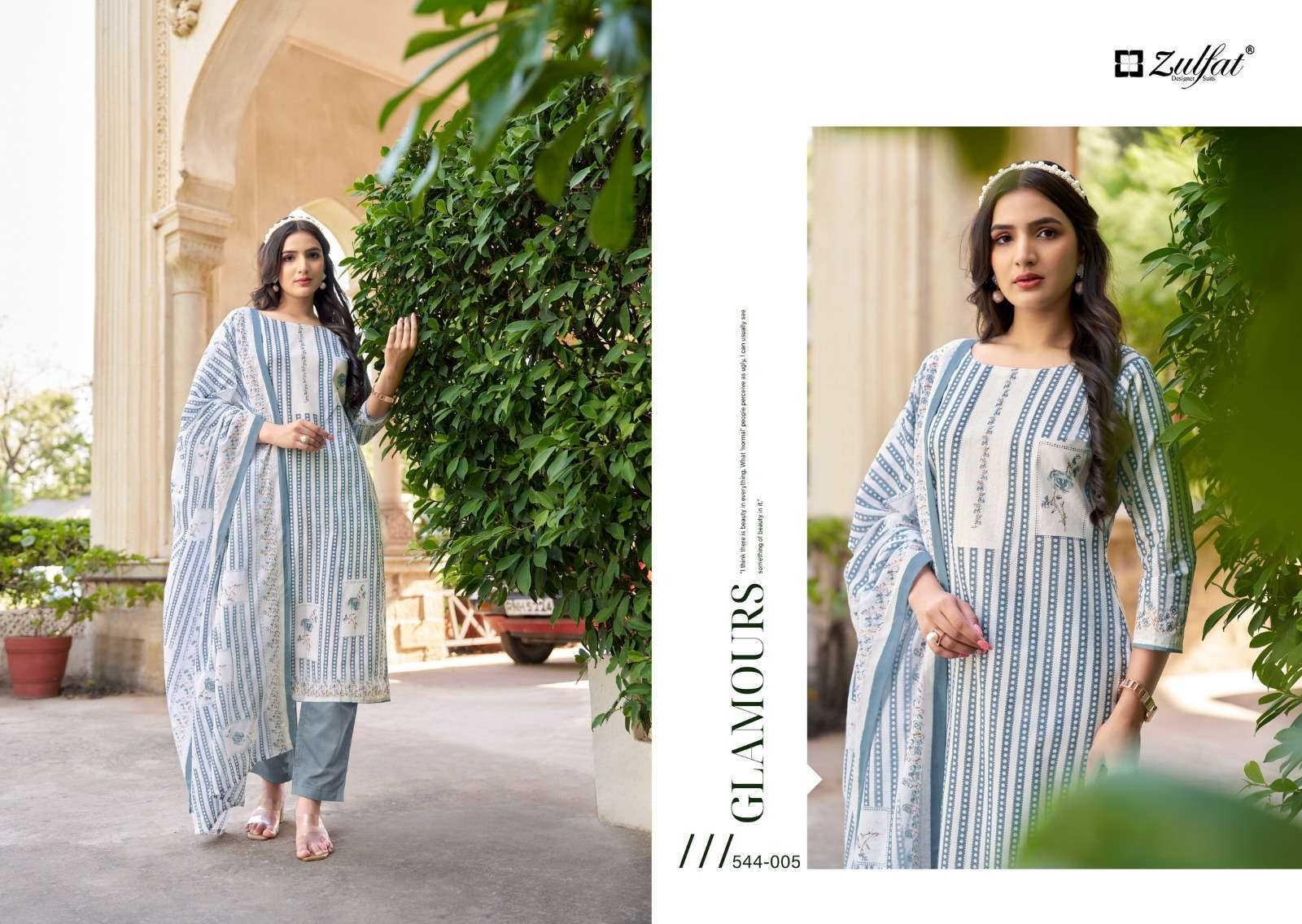 Zulfat Farhana Vol 4 Cotton Printed Dress Material Wholesale catalog