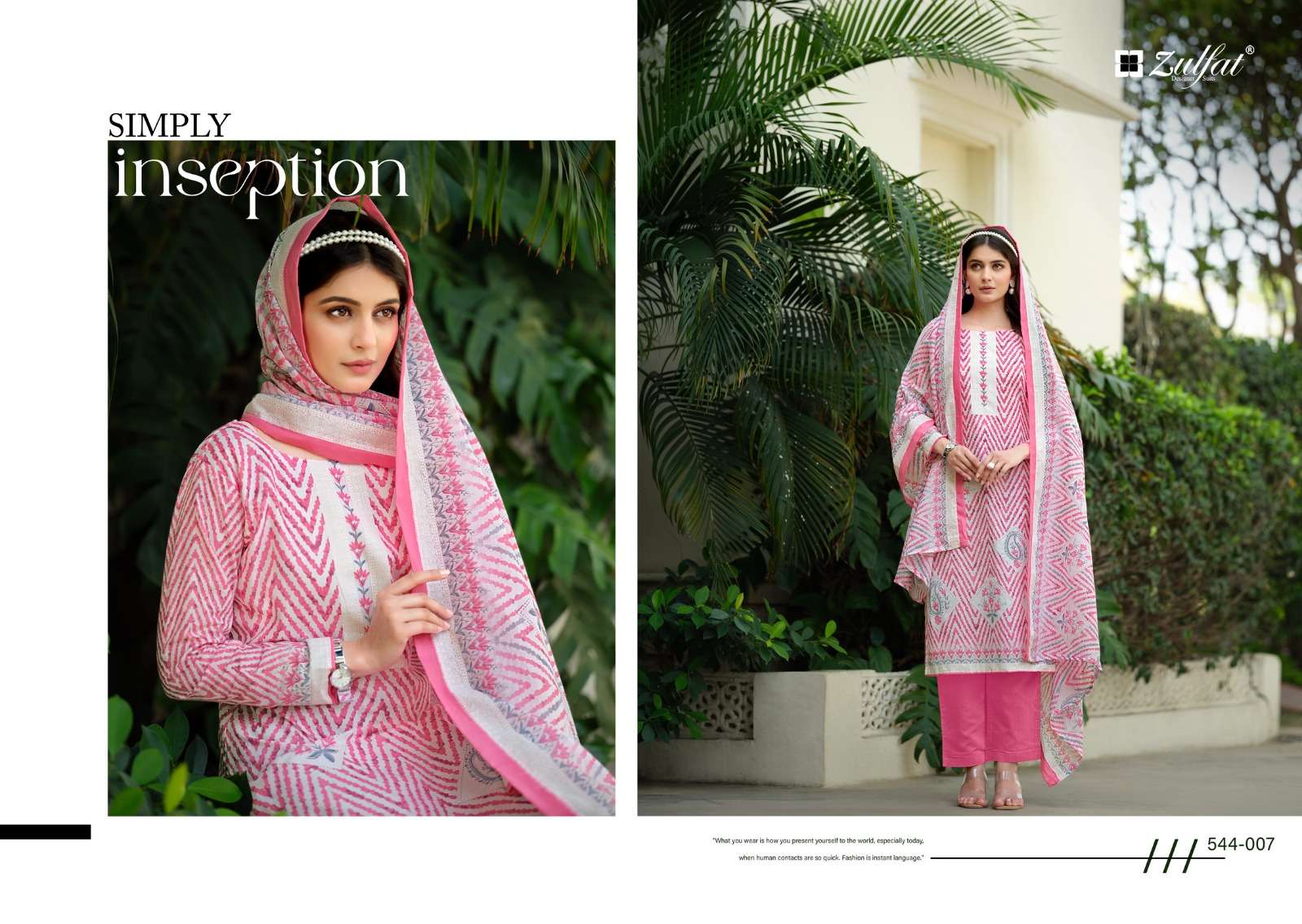 Zulfat Farhana Vol 4 Cotton Printed Dress Material Wholesale catalog