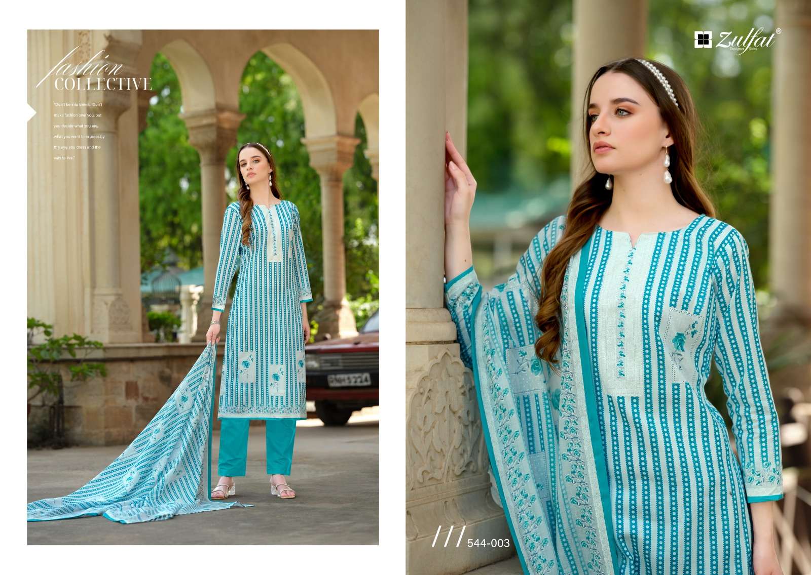 Zulfat Farhana Vol 4 Cotton Printed Dress Material Wholesale catalog