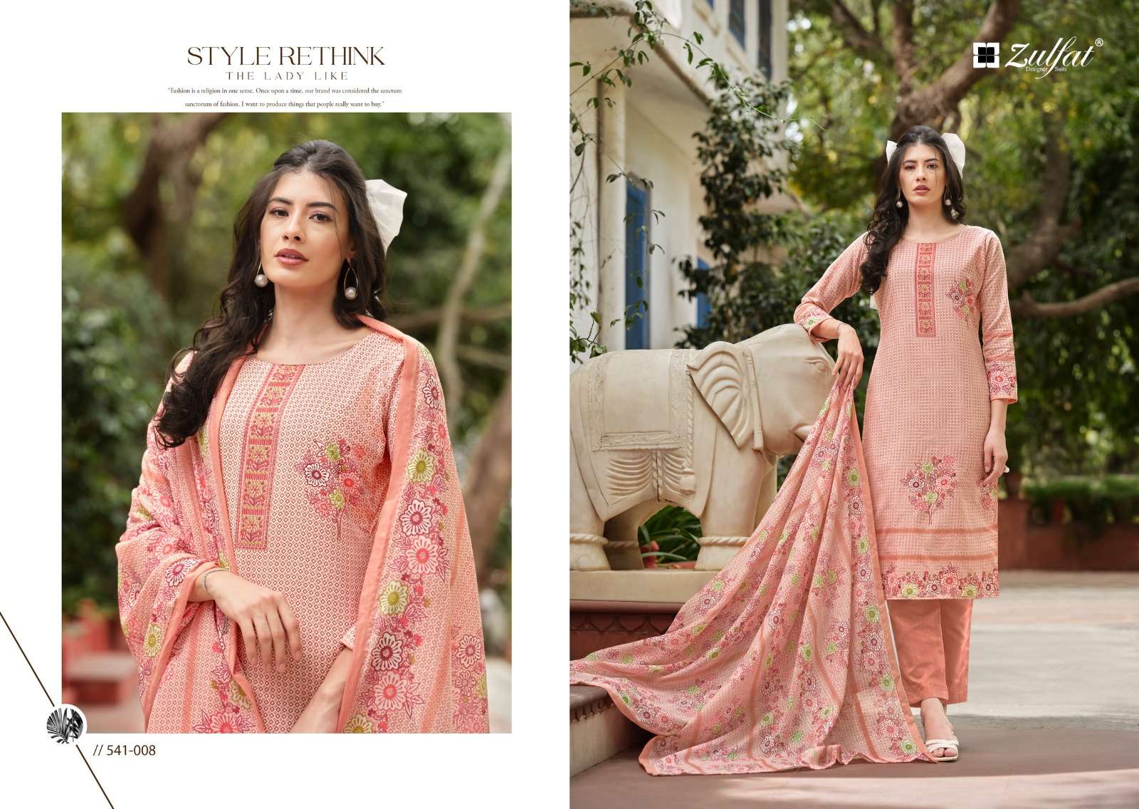 Zulfat MARYAM VOL 3  Dress Materials Wholesale catalog