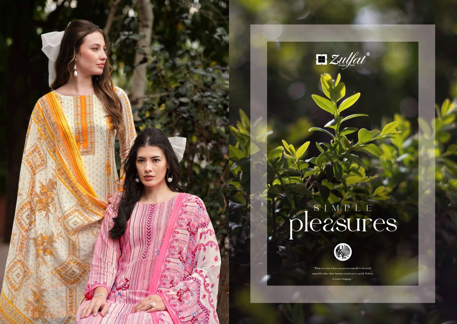Zulfat MARYAM VOL 3  Dress Materials Wholesale catalog