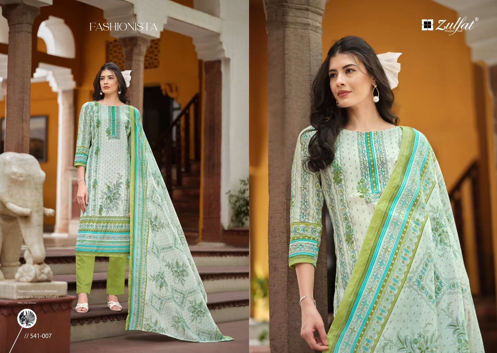 Zulfat MARYAM VOL 3  Dress Materials Wholesale catalog