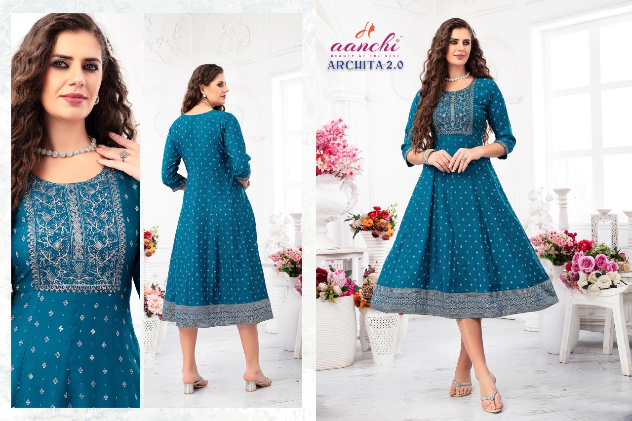 Aanchi ARCHITA-2.0 Kurti Wholesale catalog