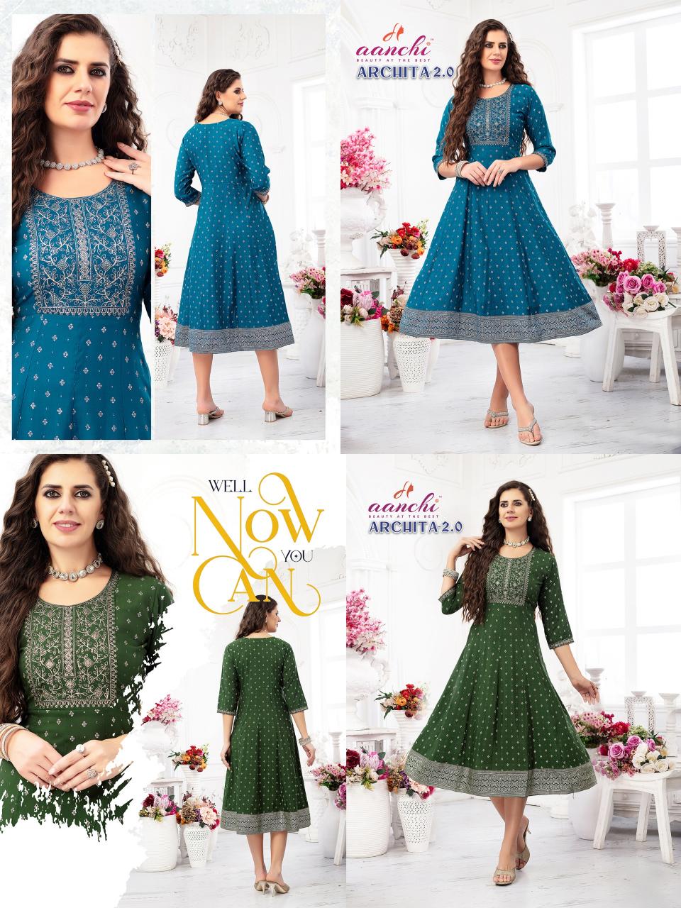 Aanchi ARCHITA-2.0 Kurti Wholesale catalog