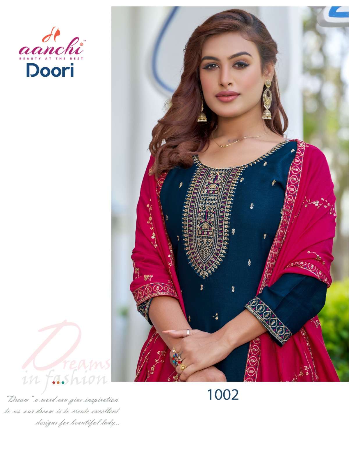 Aanchi DOORI Kurti Wholesale catalog