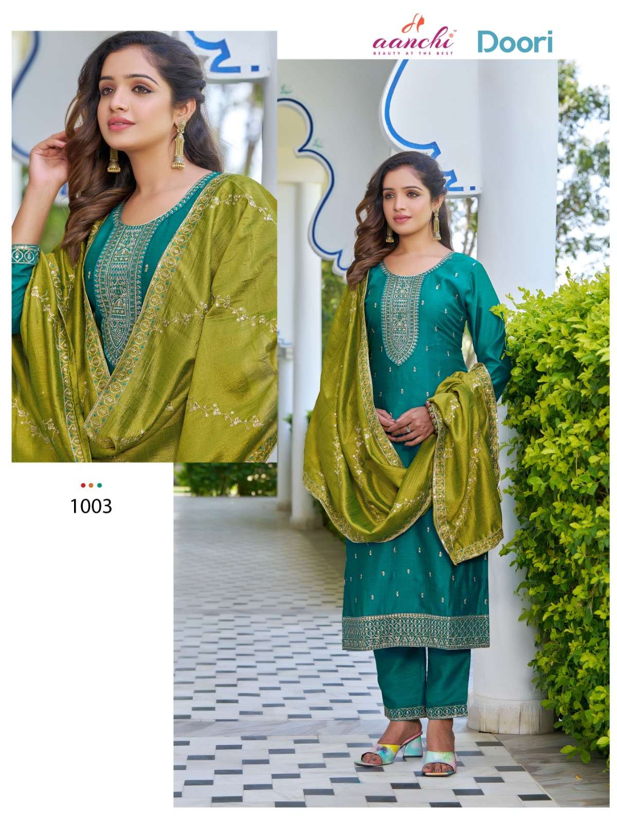 Aanchi DOORI Kurti Wholesale catalog