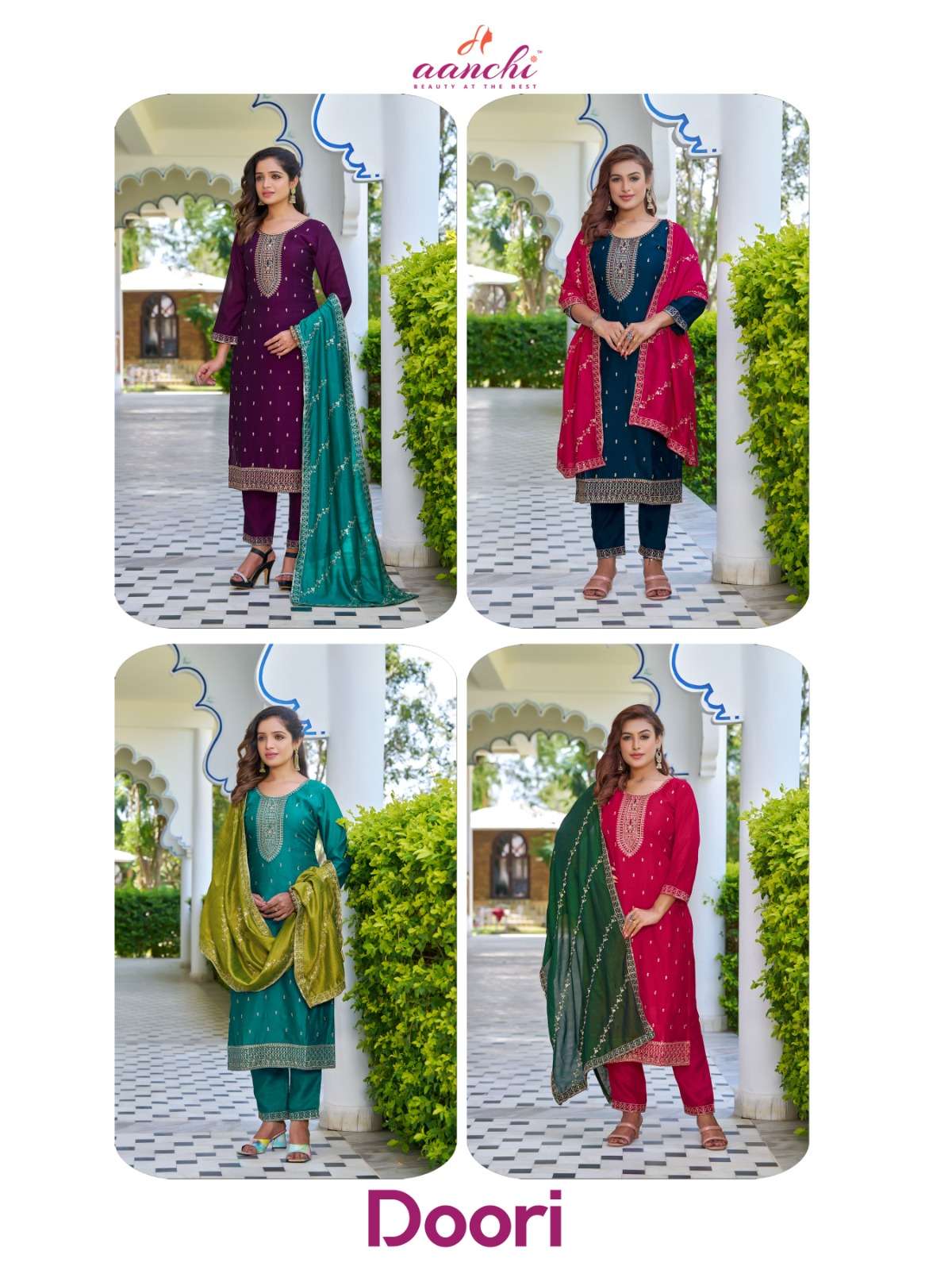 Aanchi DOORI Kurti Wholesale catalog