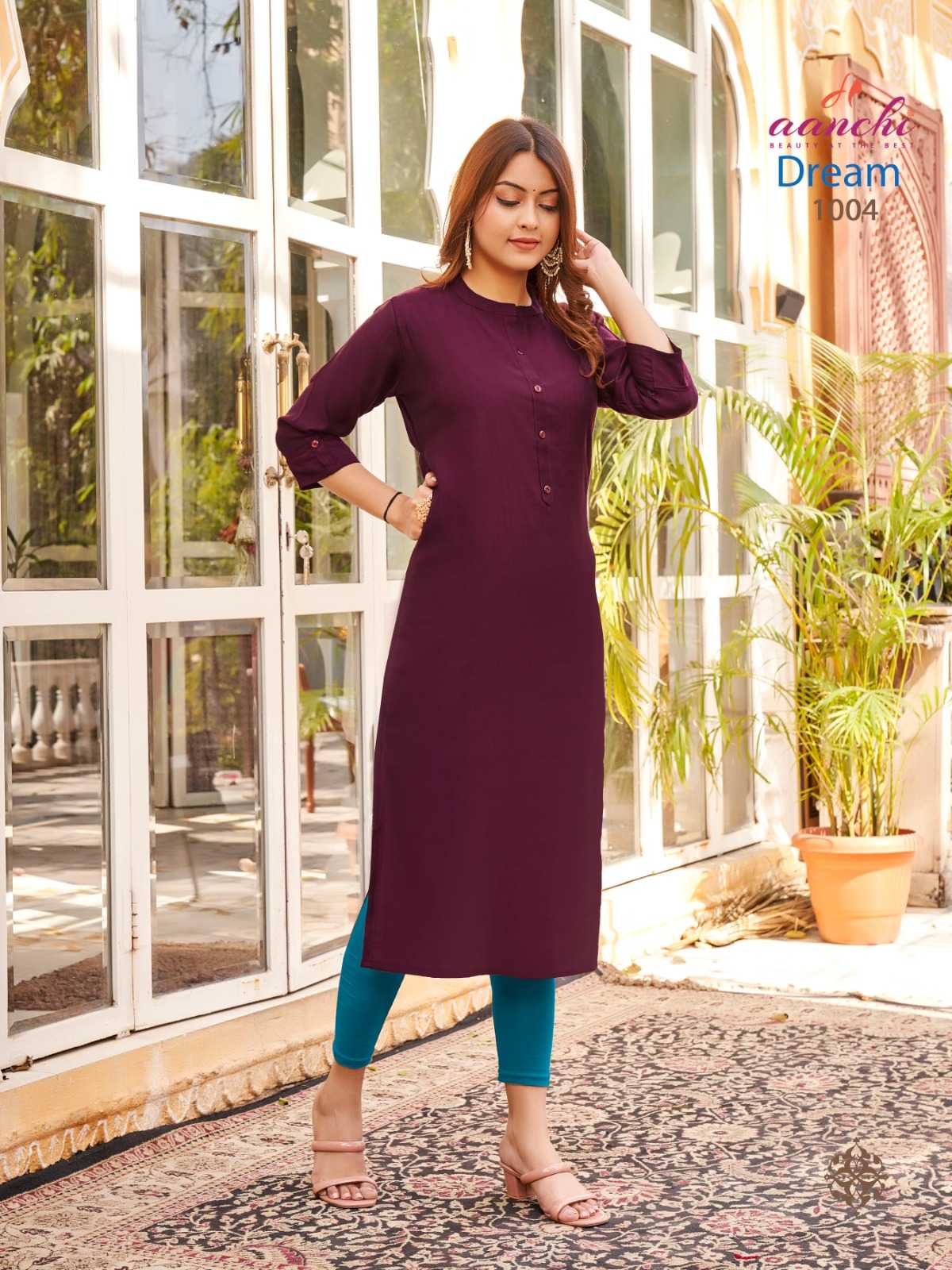 Aanchi DREAM Kurti Wholesale catalog
