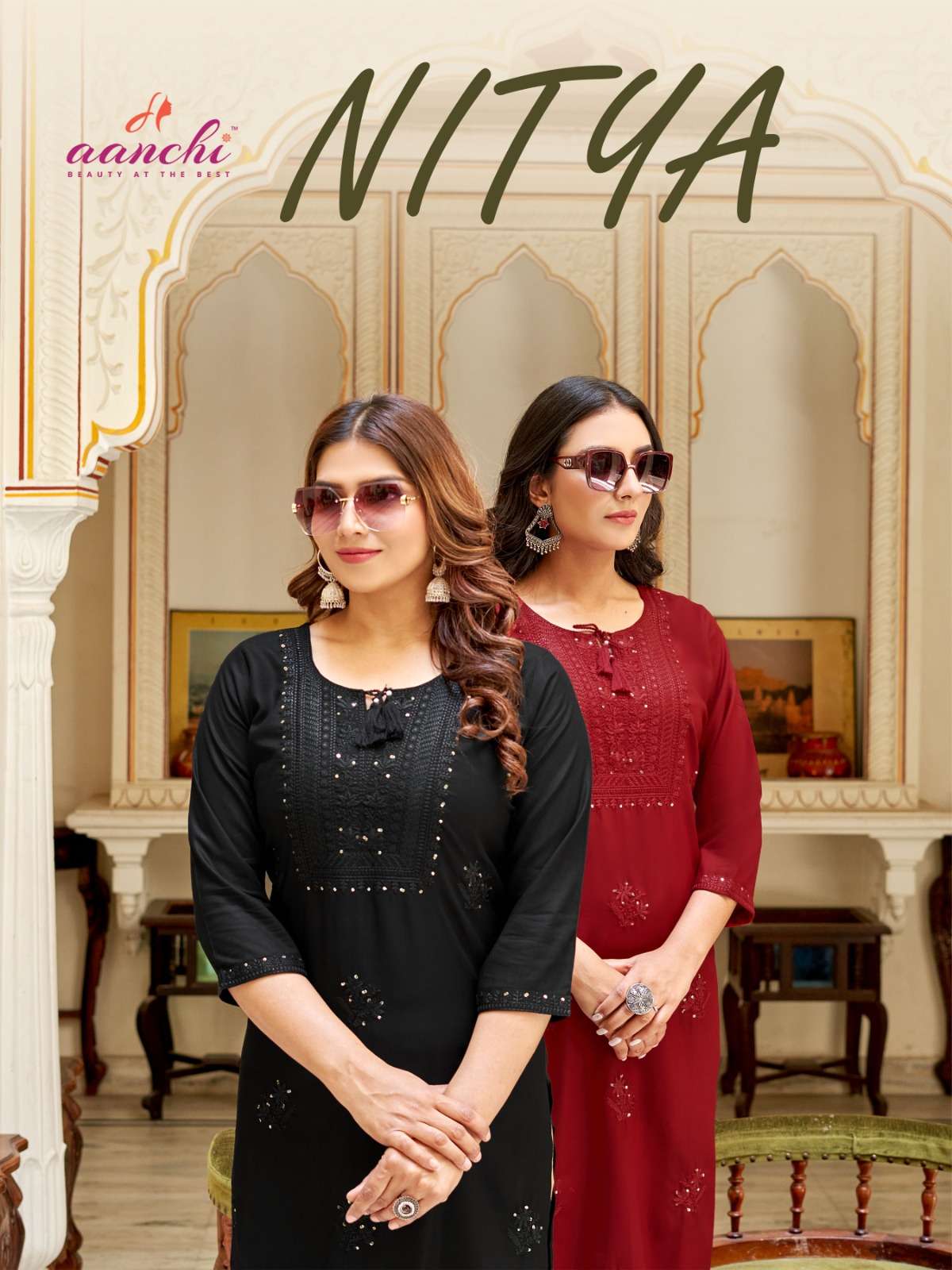 Aanchi NITYA Kurti Wholesale catalog
