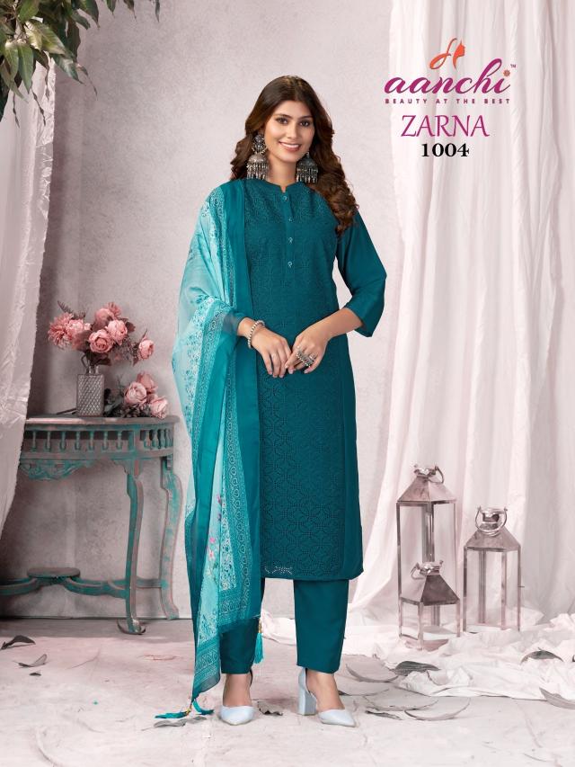 Aanchi ZARNA Kurti Wholesale catalog