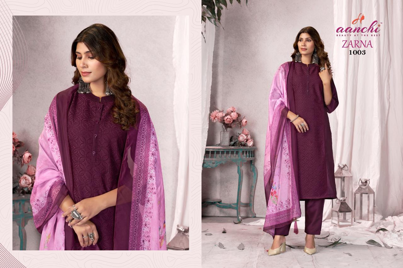 Aanchi ZARNA Kurti Wholesale catalog