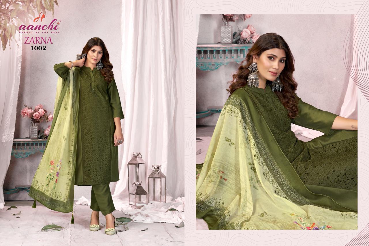 Aanchi ZARNA Kurti Wholesale catalog