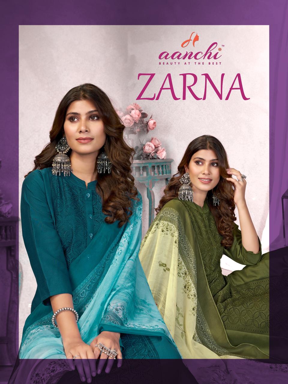 Aanchi ZARNA Kurti Wholesale catalog