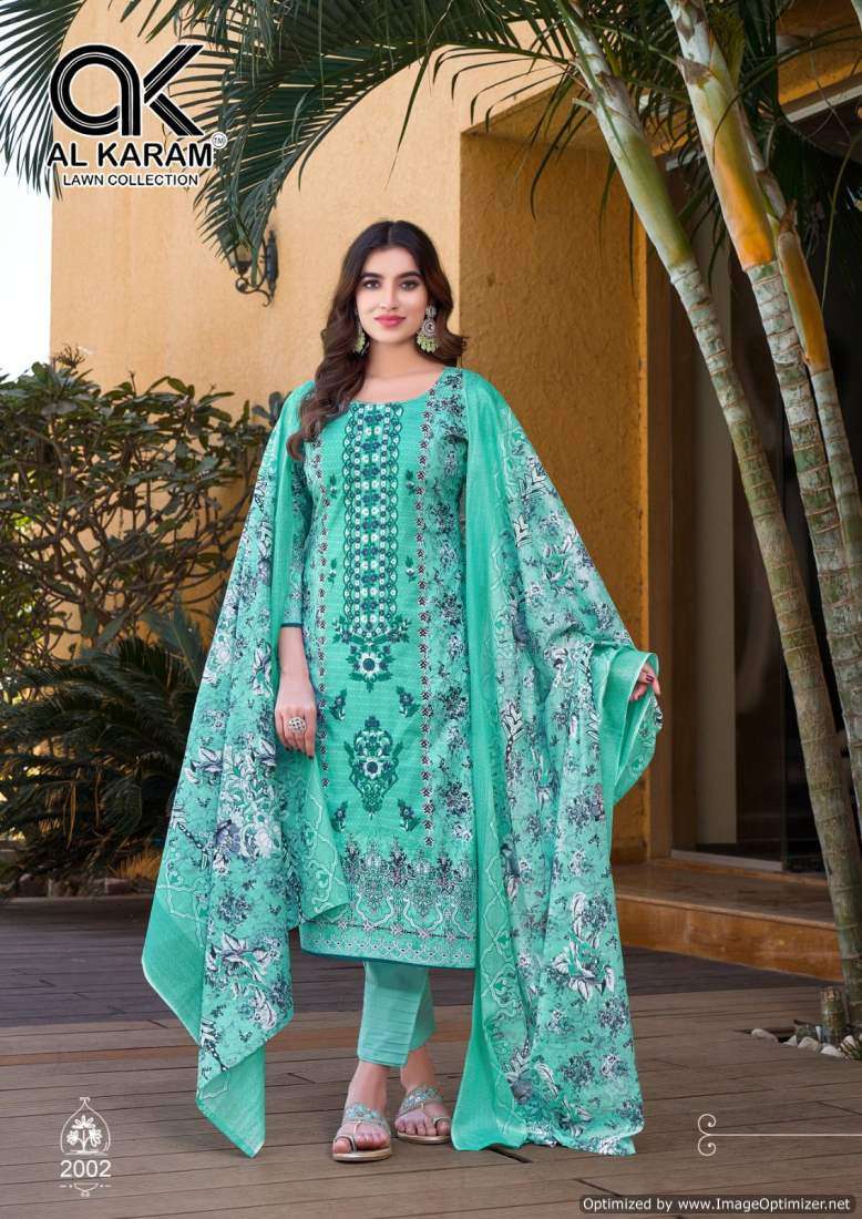 Al Karam Bin Ubaid Vol-2 – Dress Material - Wholesale Catalog