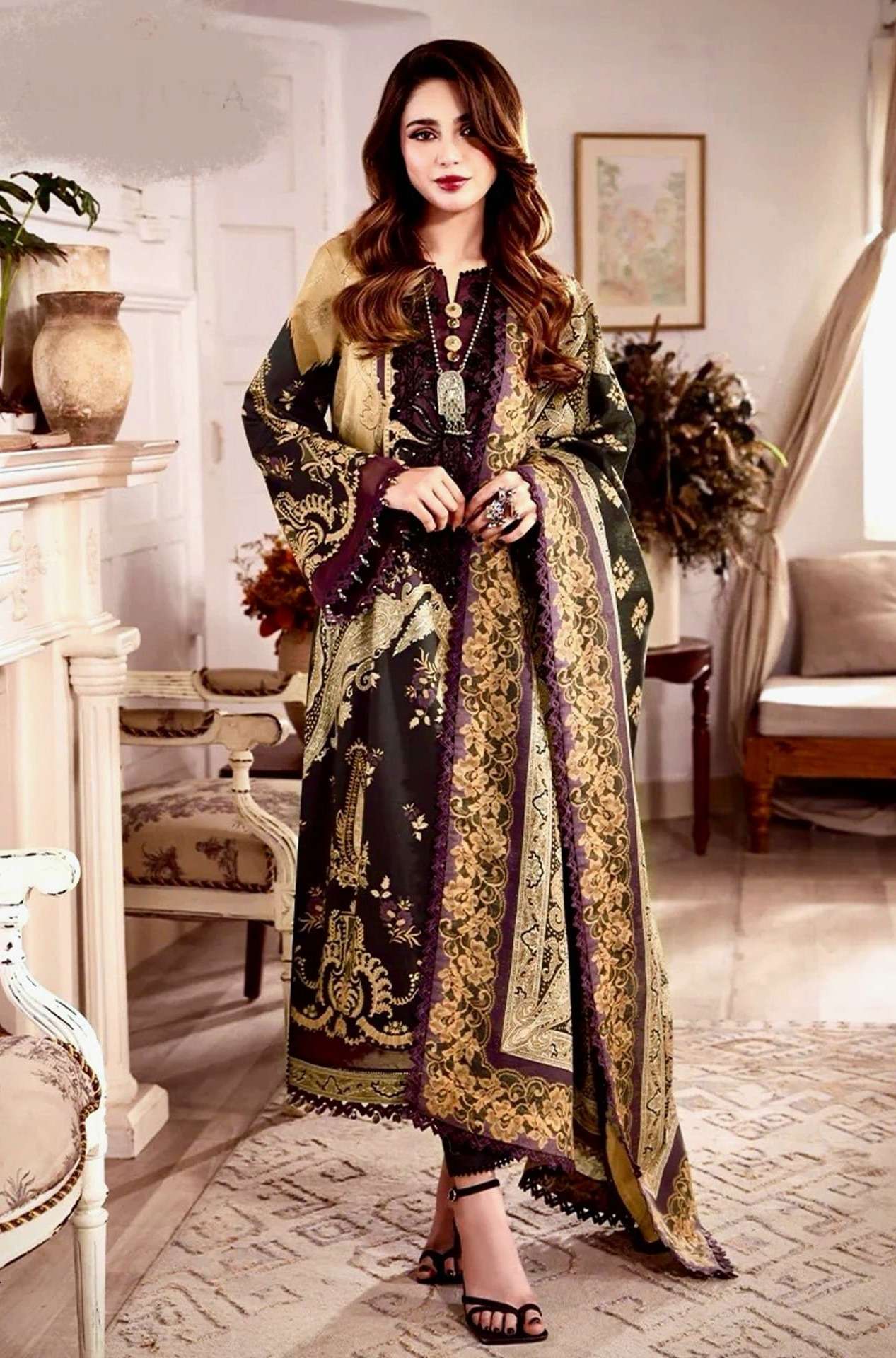 Anamsa 440 Cotton Salwar Kameez Wholesale catalog