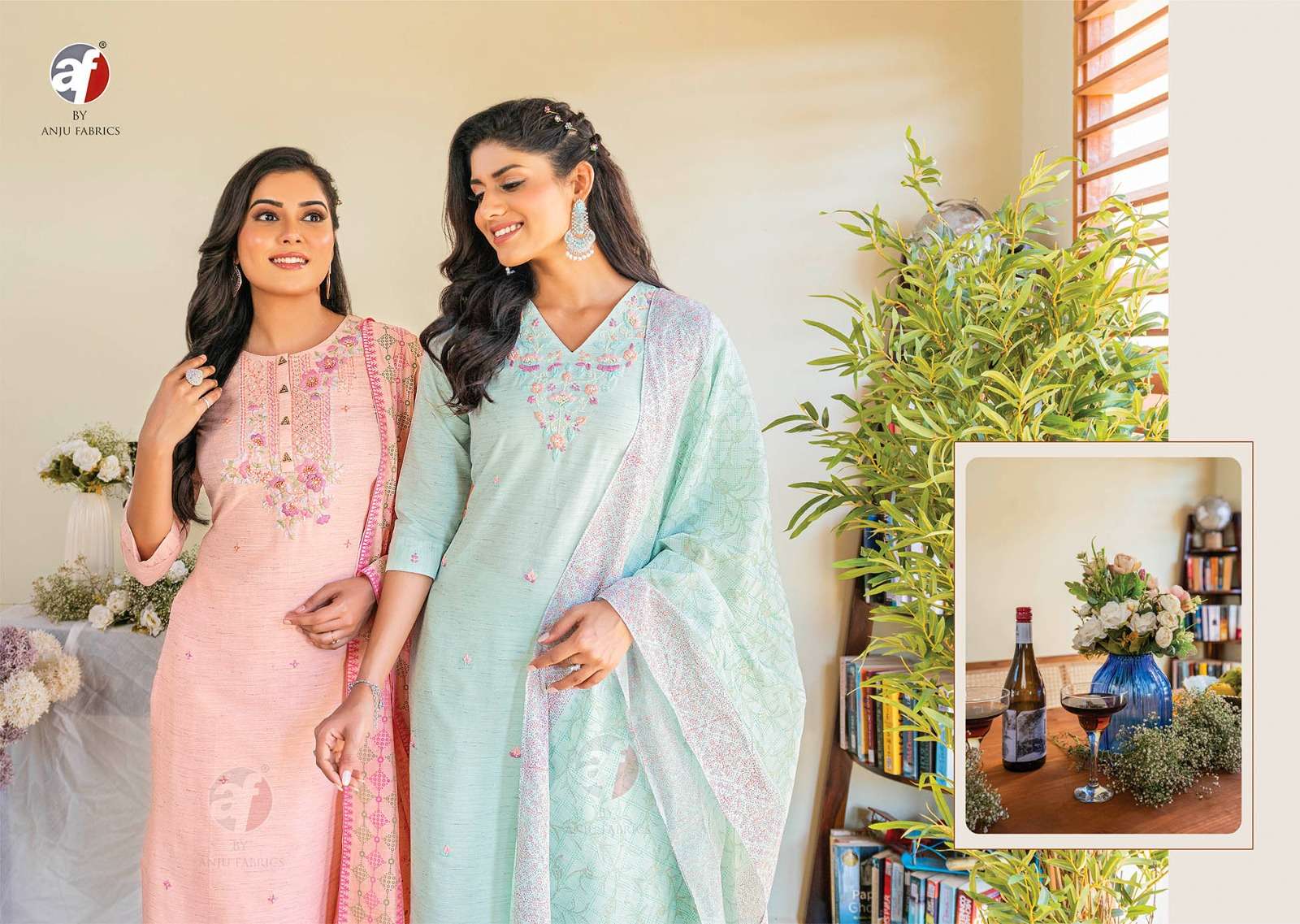 Anju Fabrics Cotton Crush vol -3 Kurti Wholesale catalog