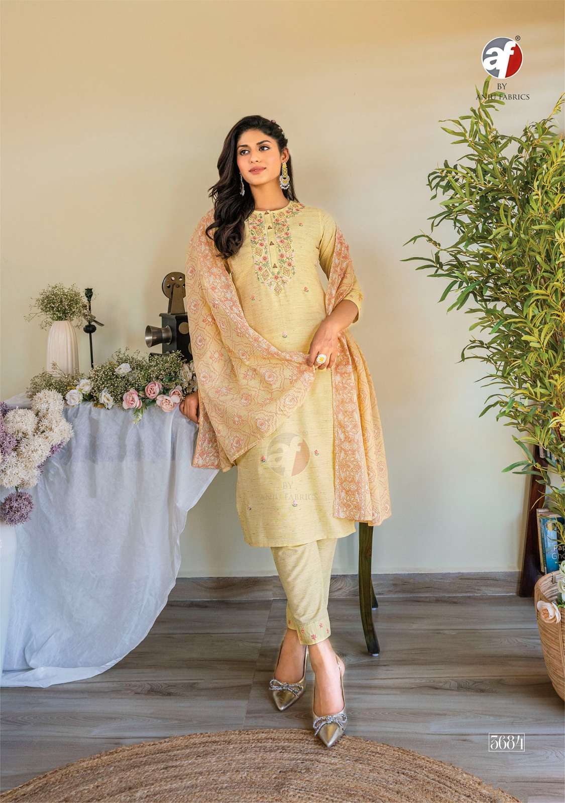 Anju Fabrics Cotton Crush vol -3 Kurti Wholesale catalog