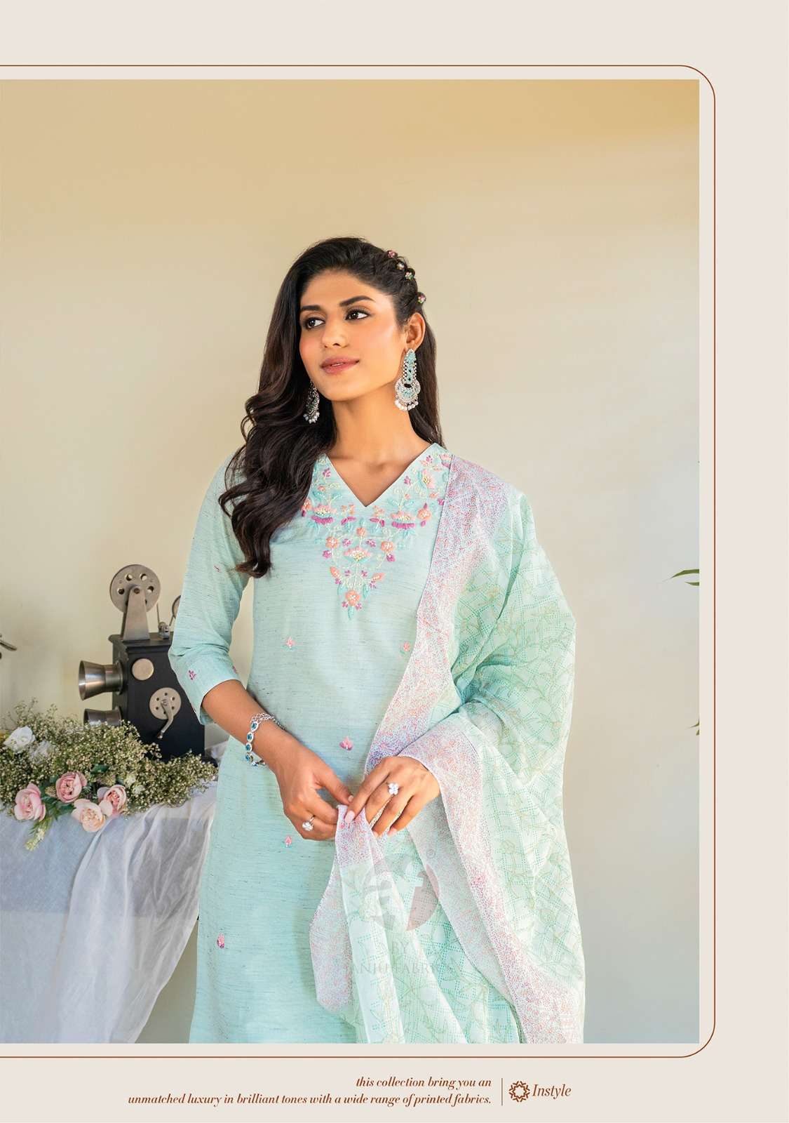 Anju Fabrics Cotton Crush vol -3 Kurti Wholesale catalog