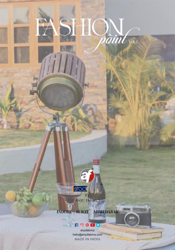 Anju Fabrics Fashion Point Kurti Wholesale catalog