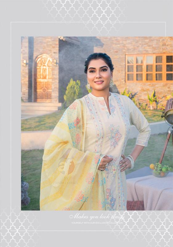 Anju Fabrics Fashion Point Kurti Wholesale catalog
