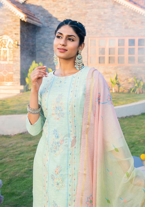 Anju Fabrics Fashion Point Kurti Wholesale catalog