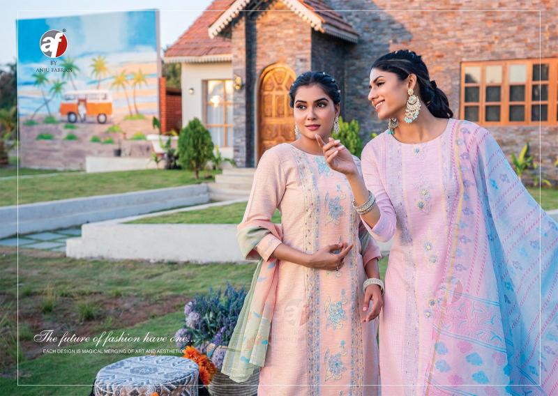 Anju Fabrics Fashion Point Kurti Wholesale catalog