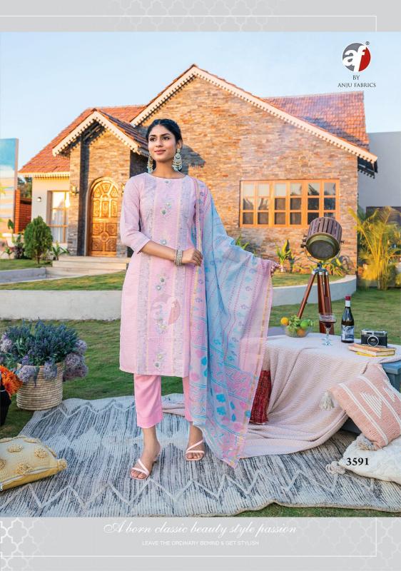 Anju Fabrics Fashion Point Kurti Wholesale catalog