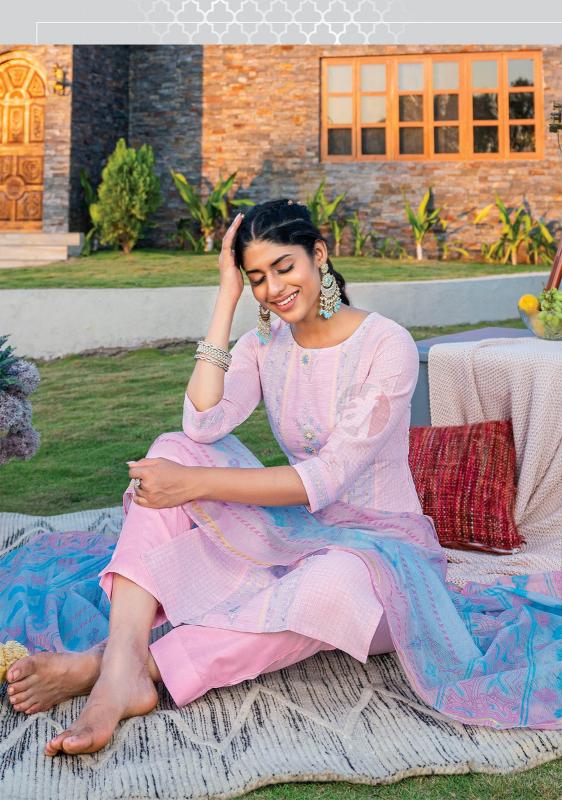 Anju Fabrics Fashion Point Kurti Wholesale catalog