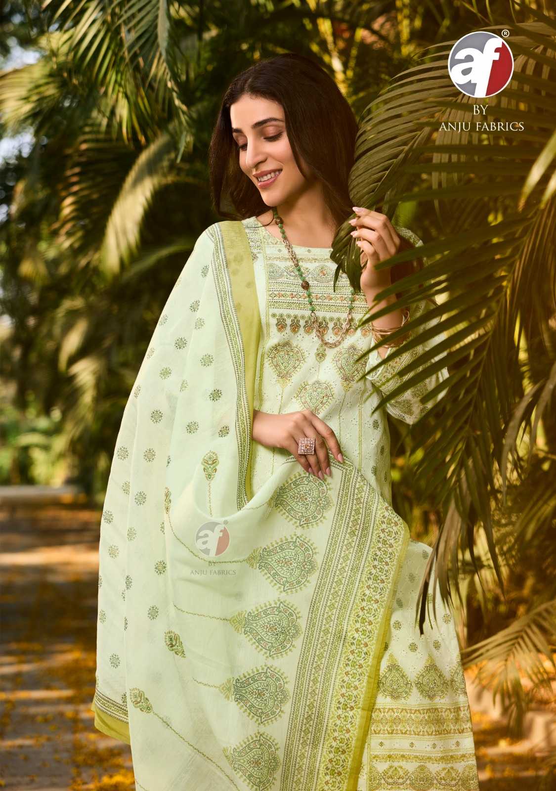 Anju Fabrics Flairs vol -3 Kurti Wholesale catalog