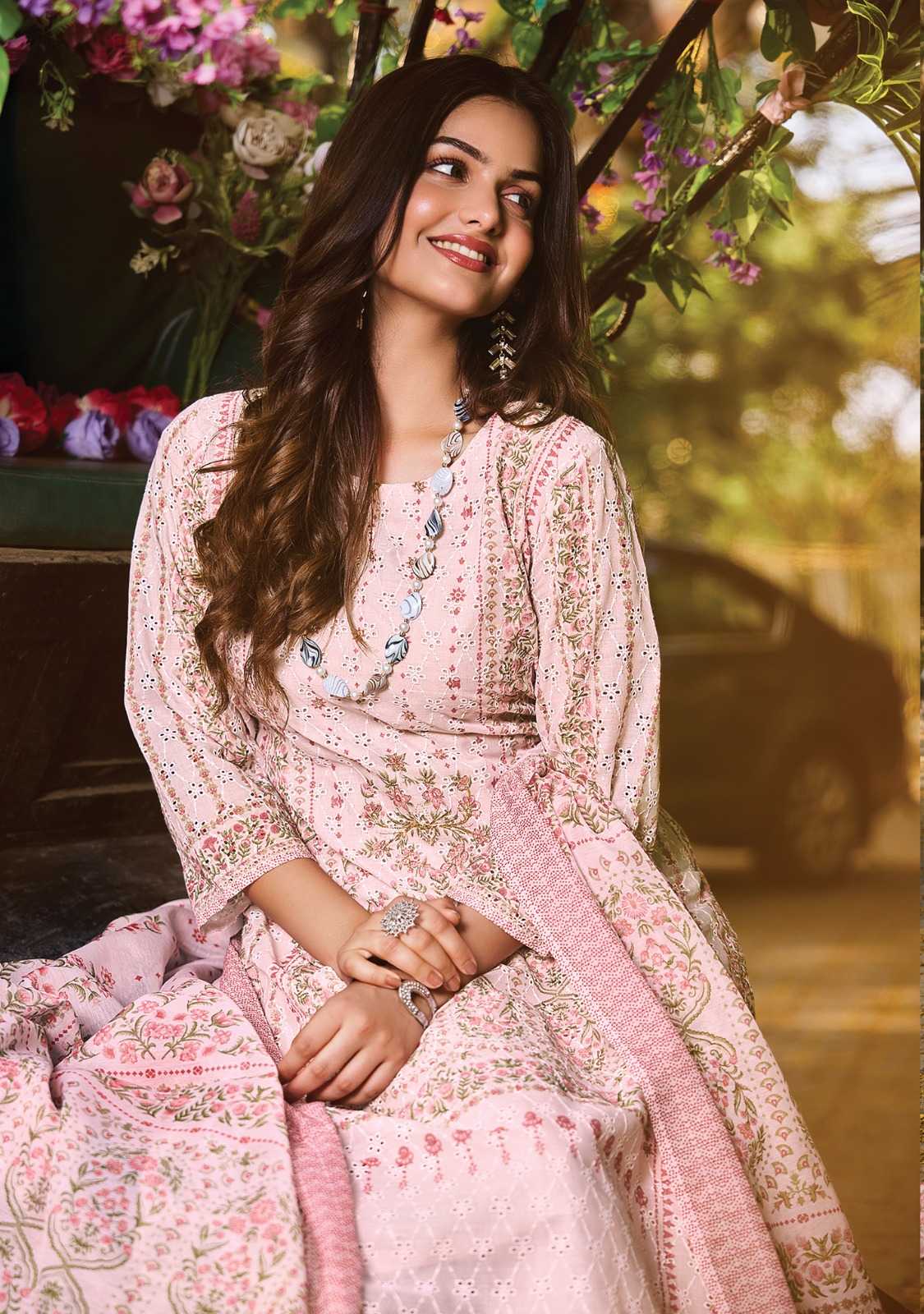 Anju Fabrics Flairs vol -3 Kurti Wholesale catalog