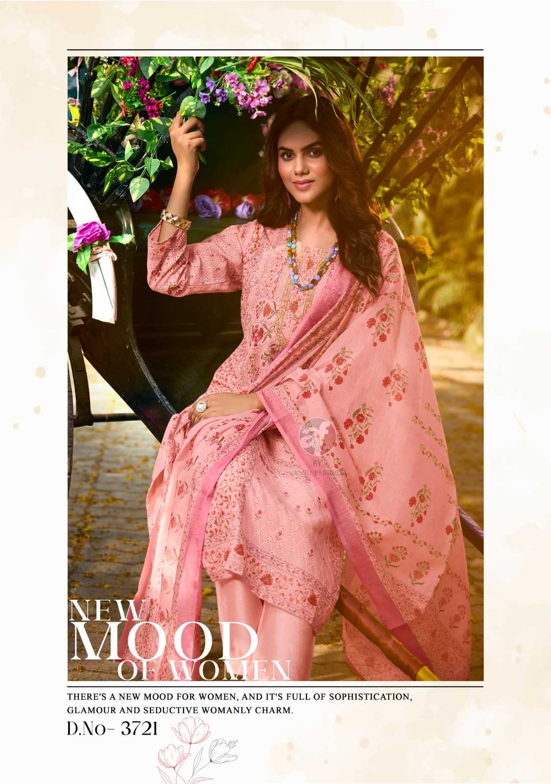 Anju Fabrics Flairs vol -3 Kurti Wholesale catalog