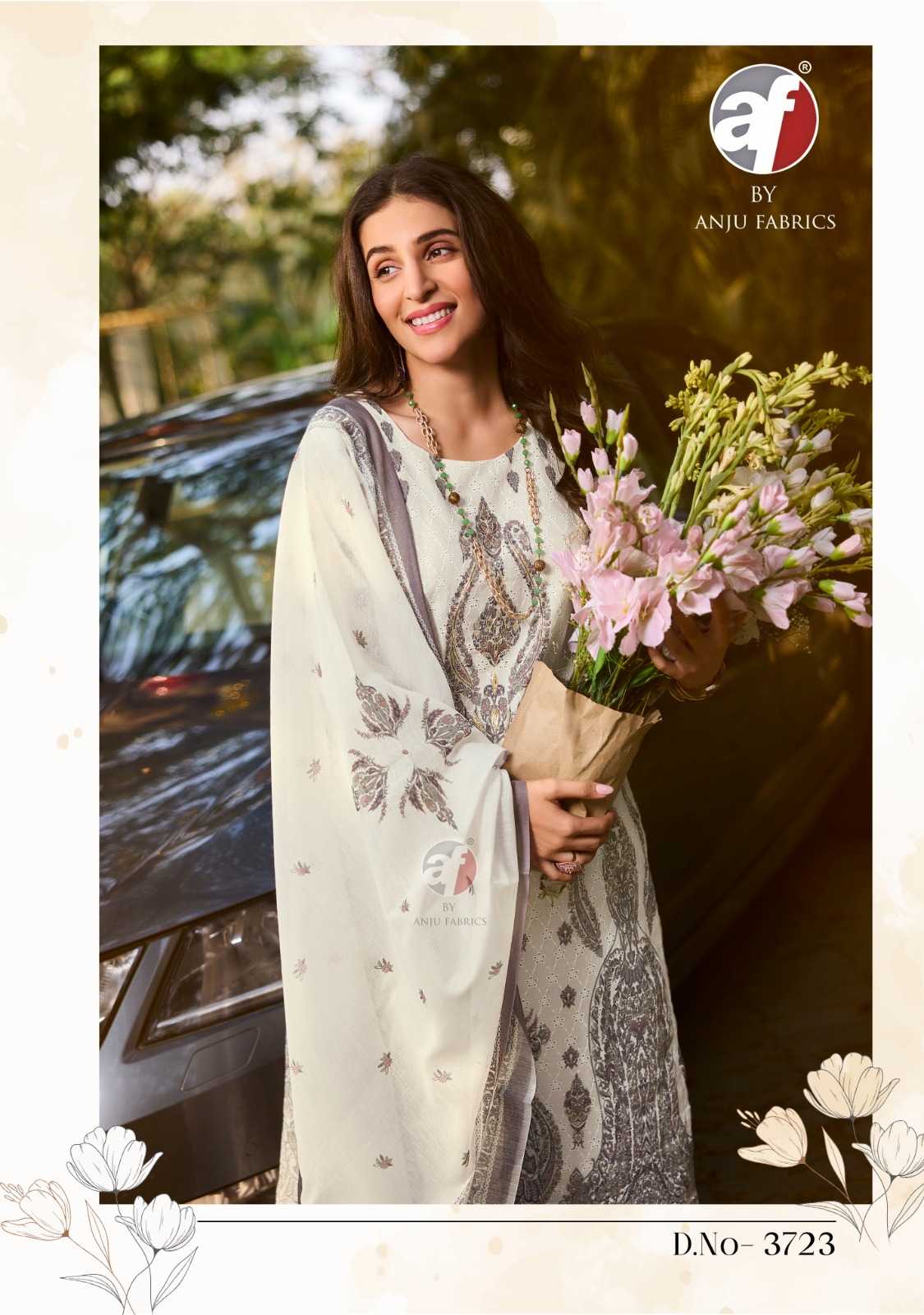 Anju Fabrics Flairs vol -3 Kurti Wholesale catalog