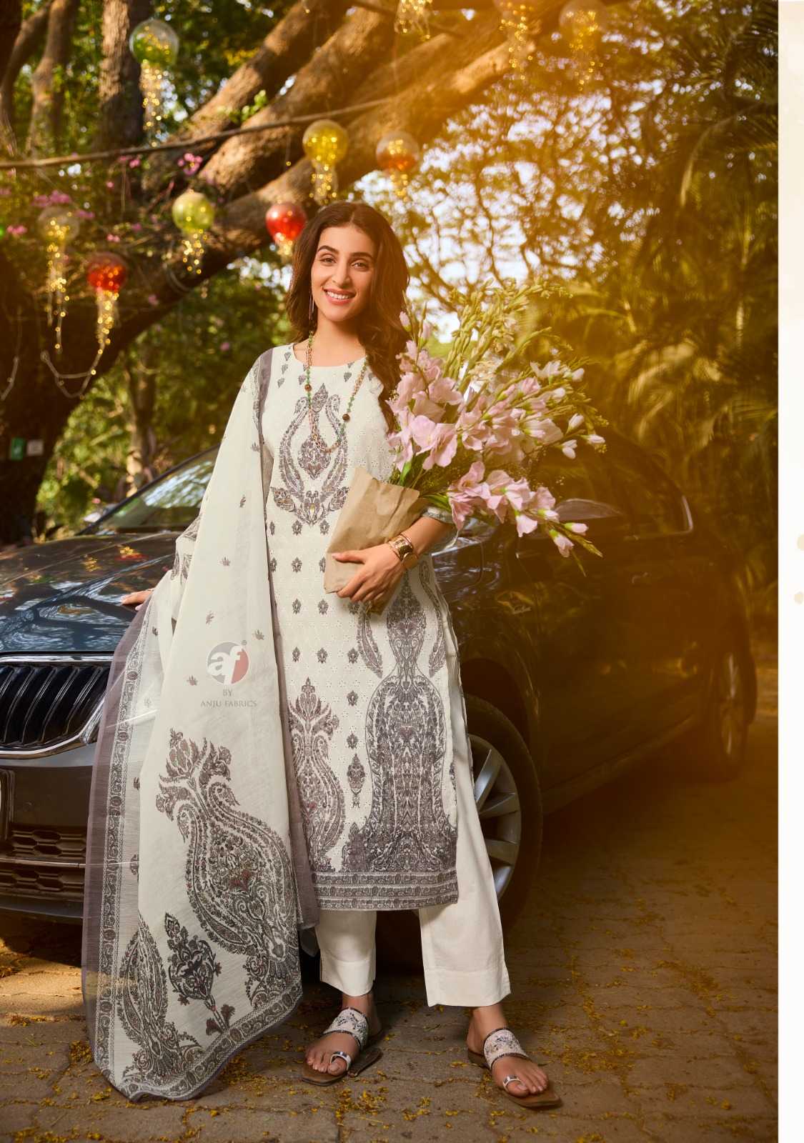 Anju Fabrics Flairs vol -3 Kurti Wholesale catalog