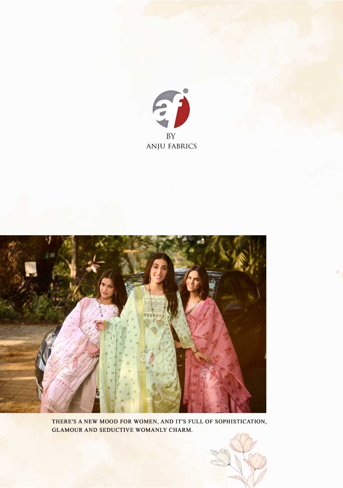 Anju Fabrics Flairs vol -3 Kurti Wholesale catalog