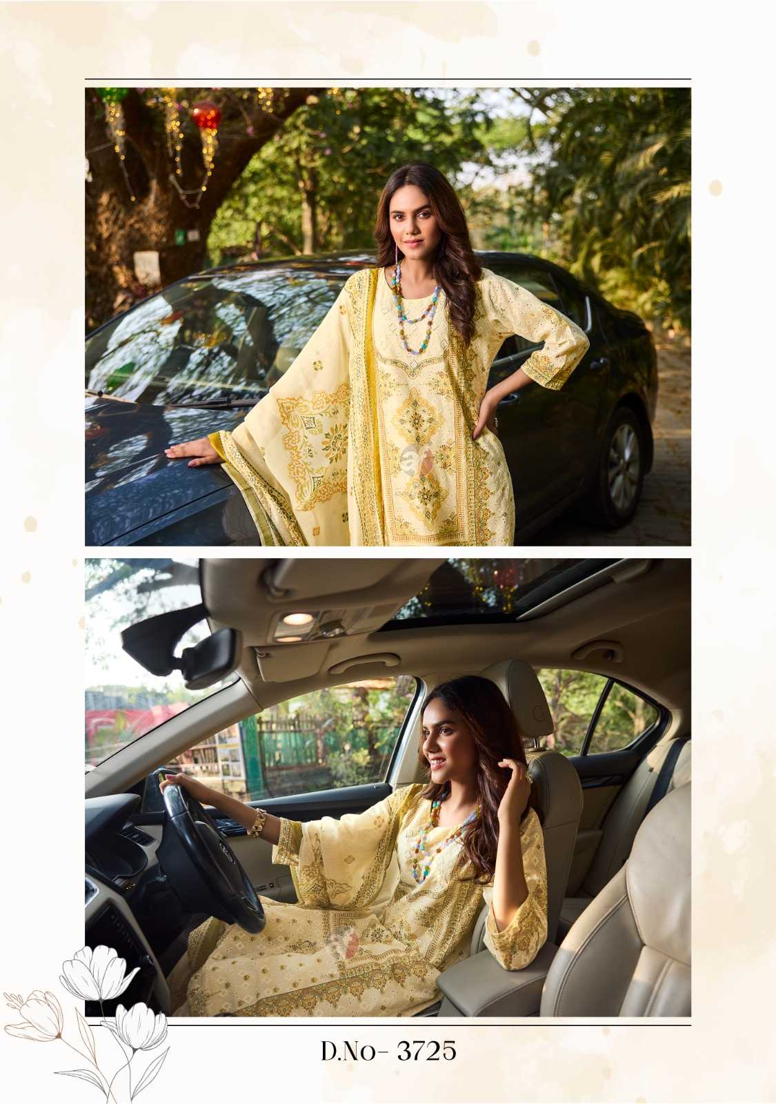 Anju Fabrics Flairs vol -3 Kurti Wholesale catalog