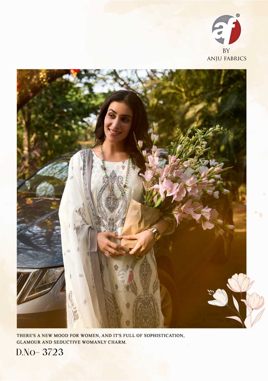 Anju Fabrics Flairs vol -3 Kurti Wholesale catalog