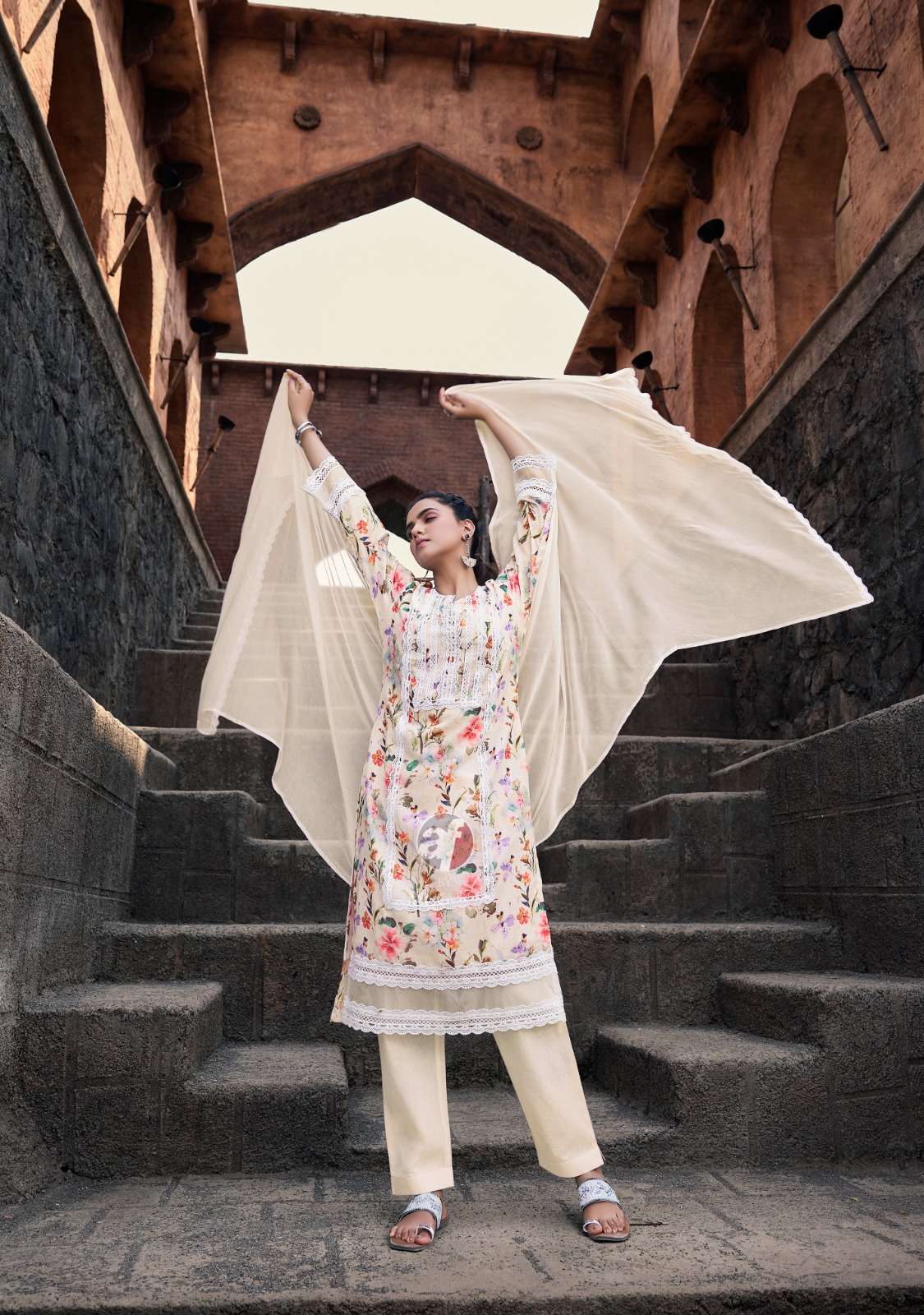 Anju Fabrics Sakhi Re vol -2 Kurti Wholesale catalog