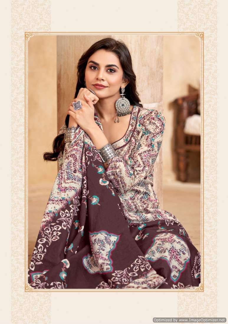 Balaji Kumkum Vol-34 – Dress Material - Wholesale Catalog
