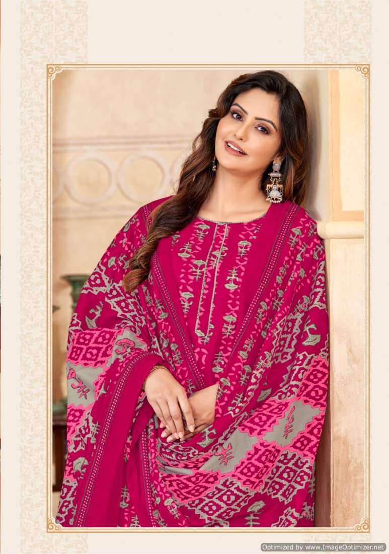 Balaji Kumkum Vol-34 – Dress Material - Wholesale Catalog