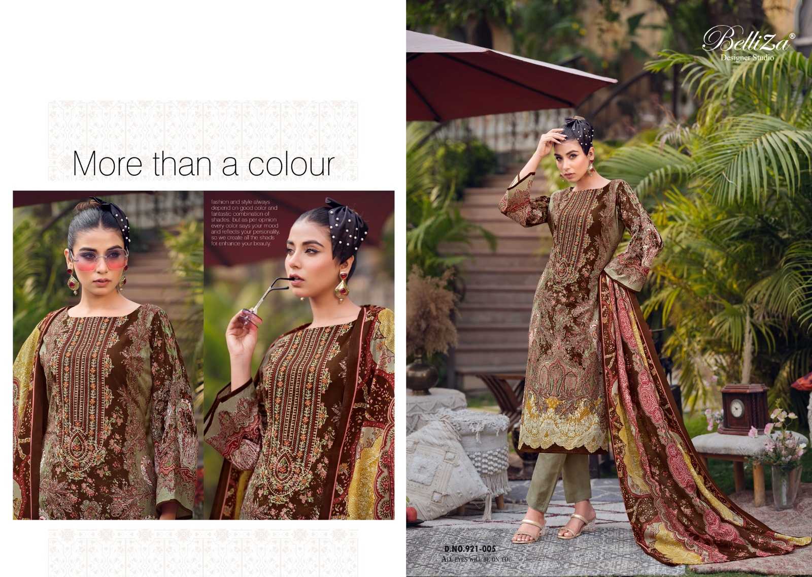 Belliza Naira Vol 54 Cotton Printed Dress Material Wholesale catalog