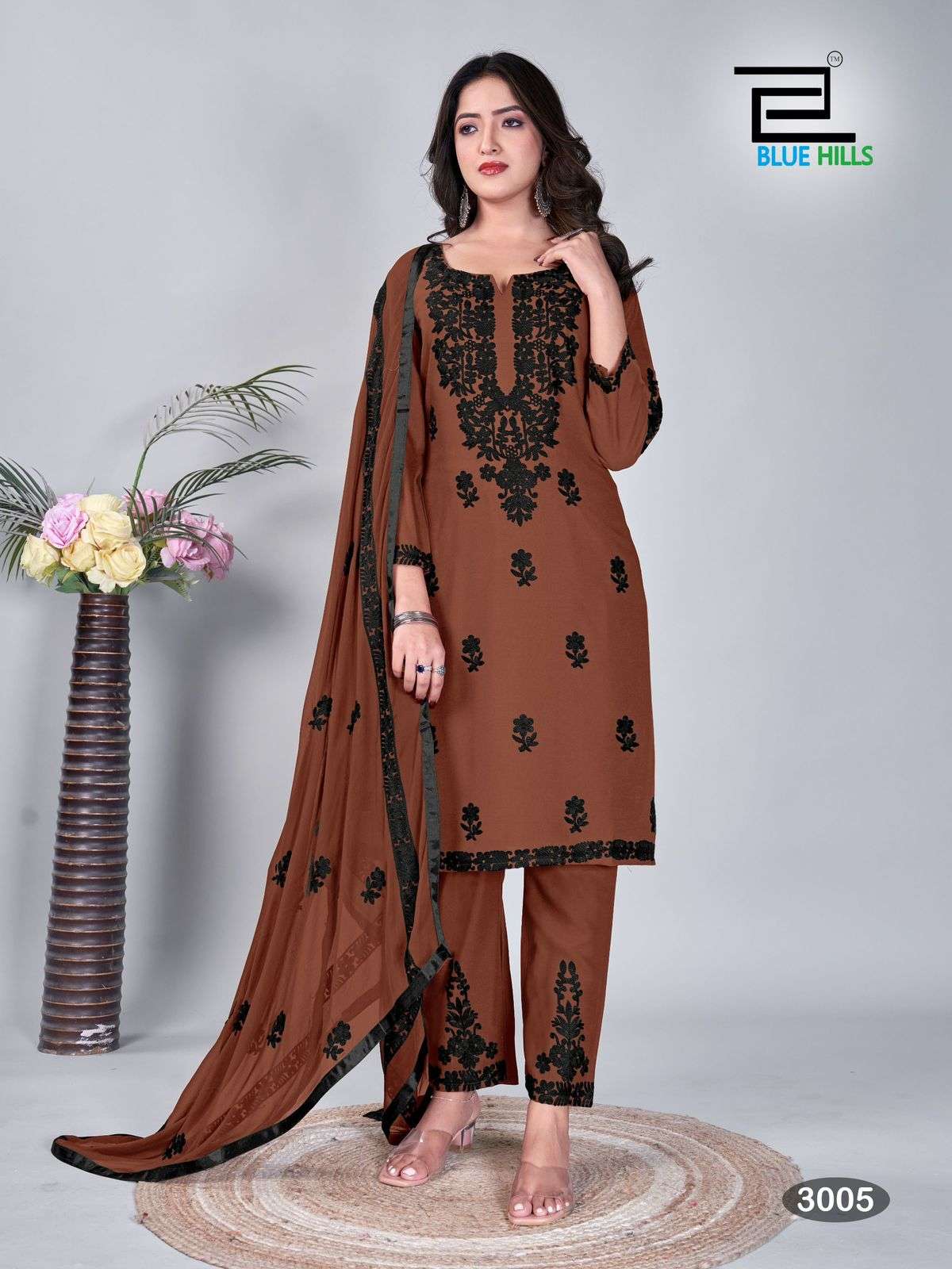 Blue Hills BLACK BUNNY VOL 3 Kurti Wholesale catalog