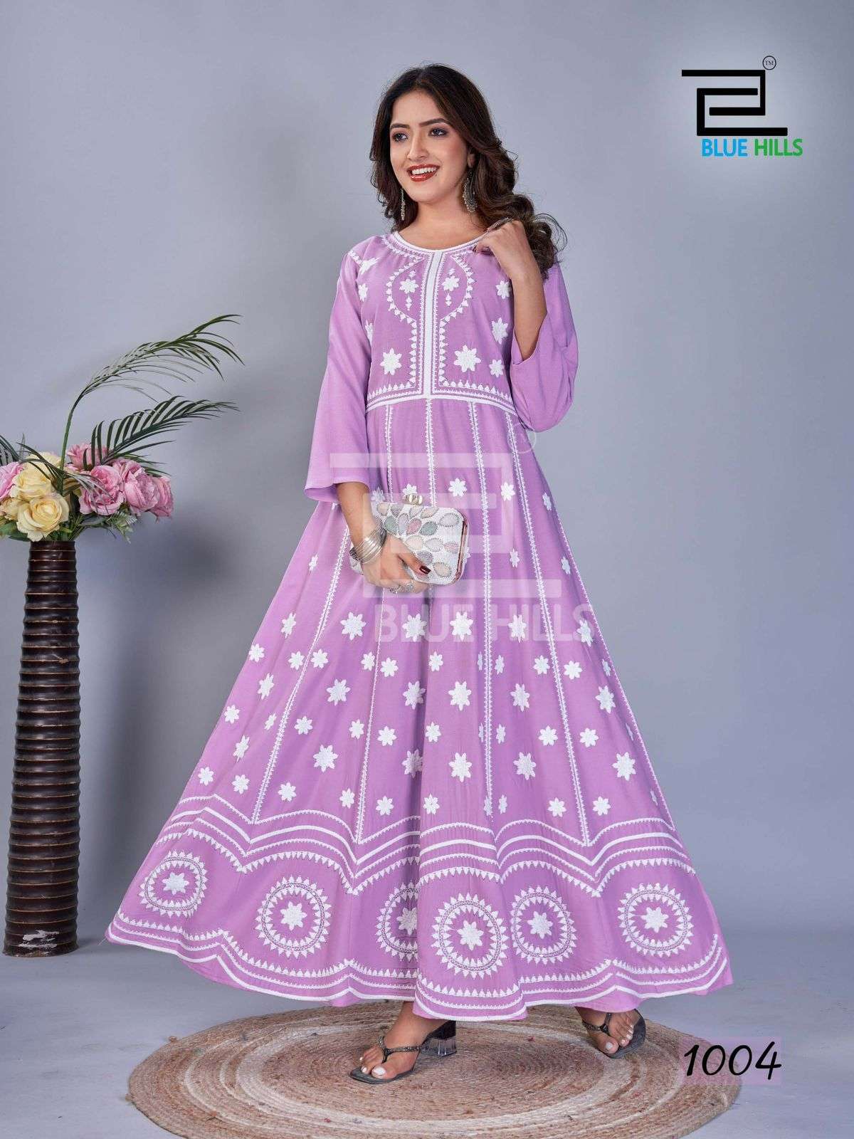 Blue Hills RASHMIKA Kurti Wholesale catalog