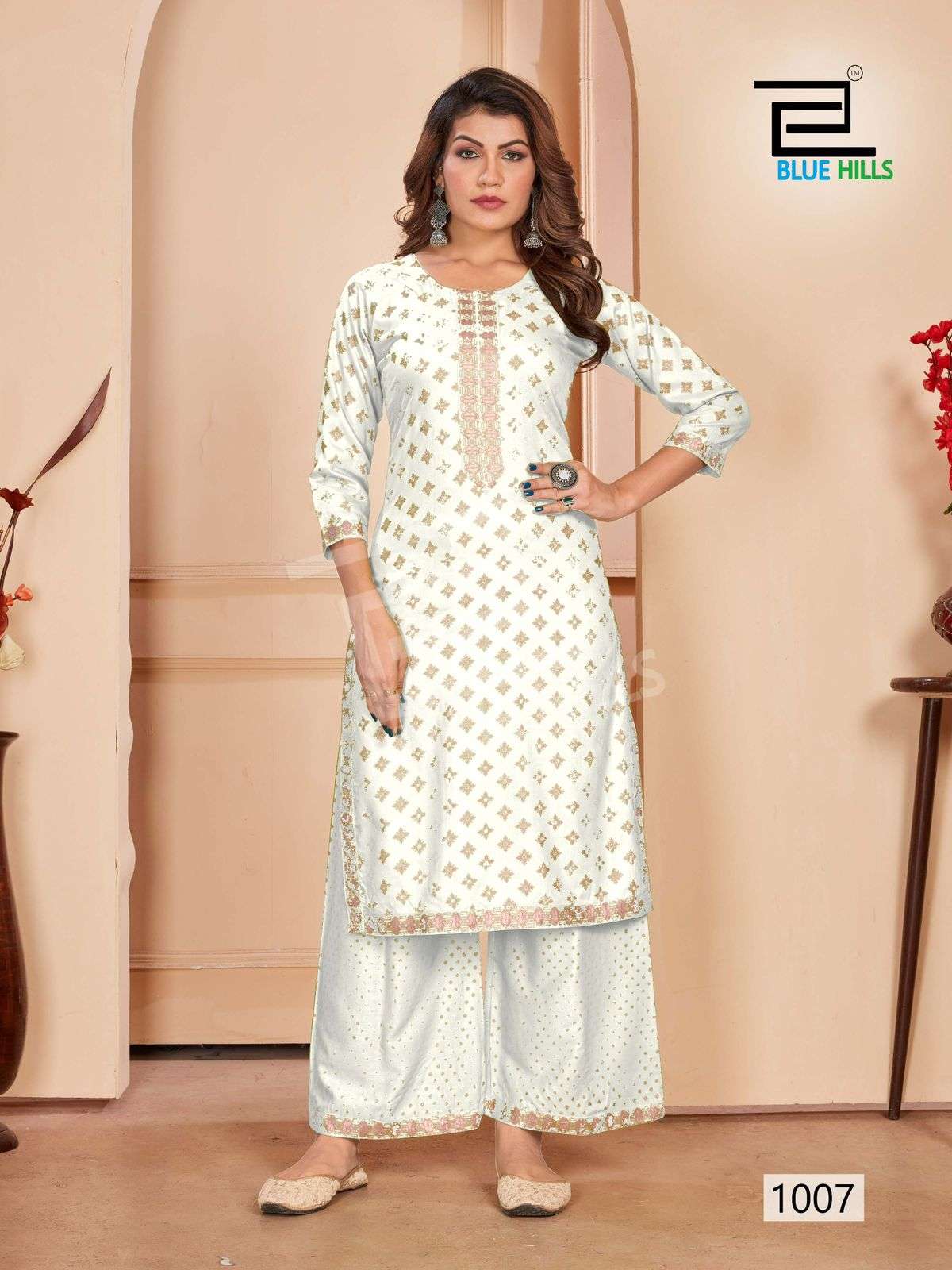 BLUE HILLS Reel Kurti Wholesale catalog