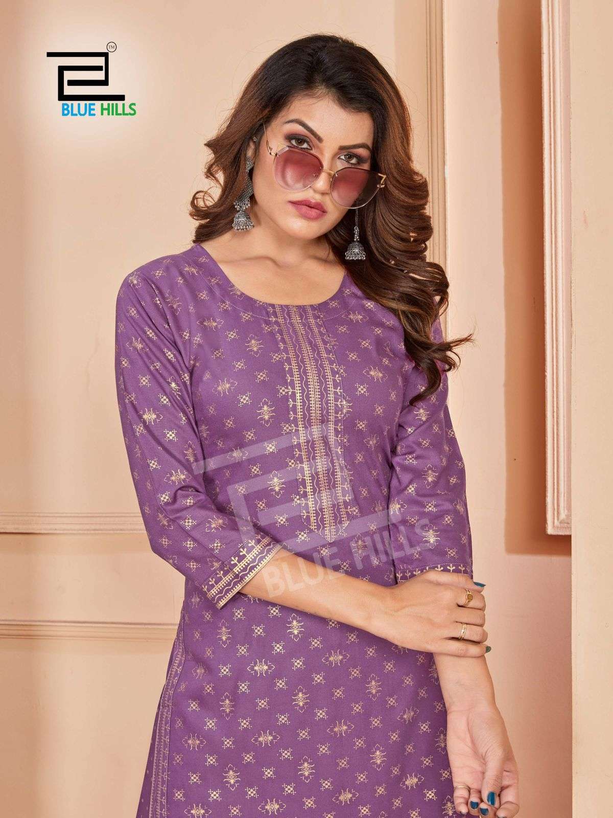 BLUE HILLS Reel Kurti Wholesale catalog