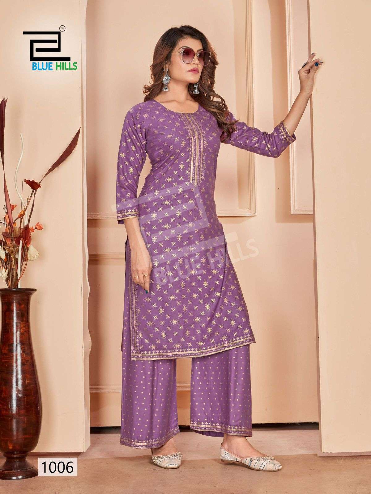 BLUE HILLS Reel Kurti Wholesale catalog