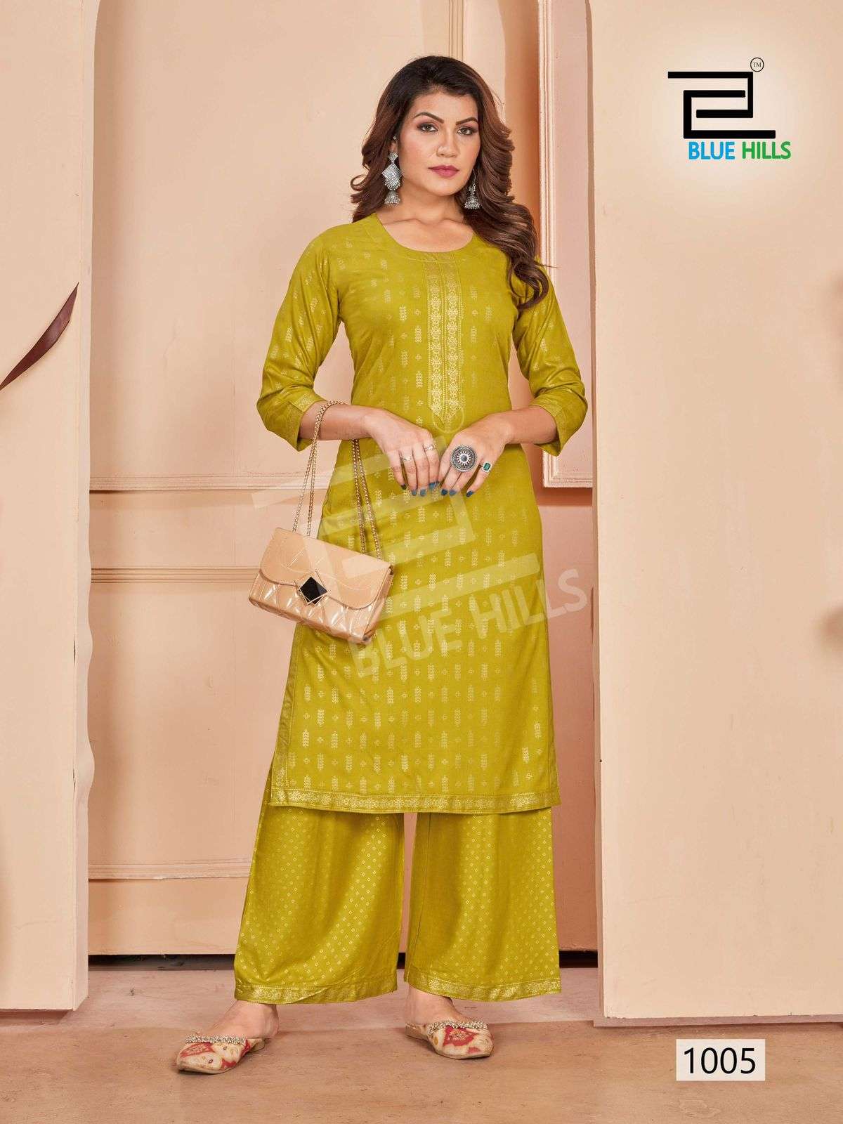 BLUE HILLS Reel Kurti Wholesale catalog
