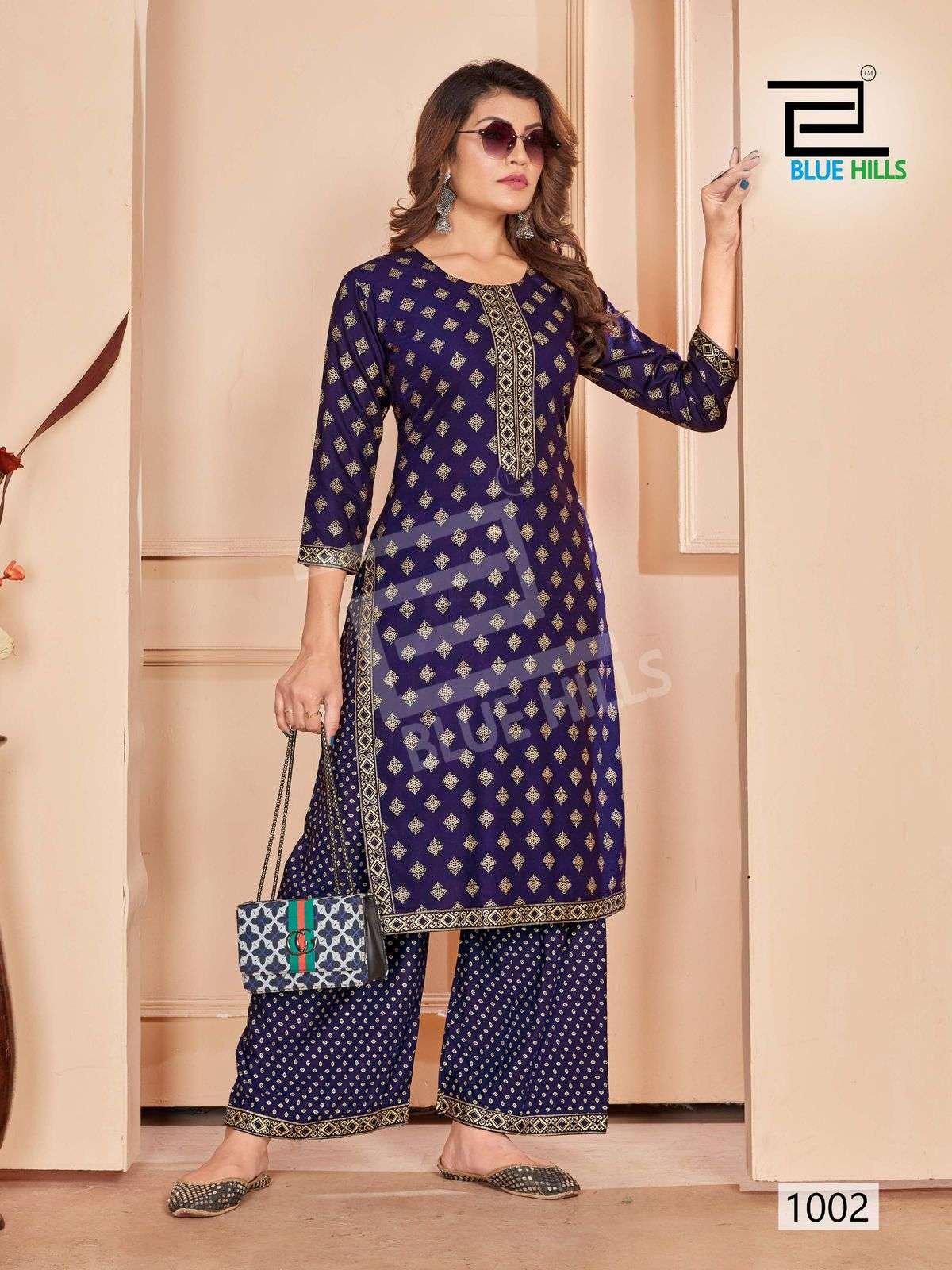 BLUE HILLS Reel Kurti Wholesale catalog