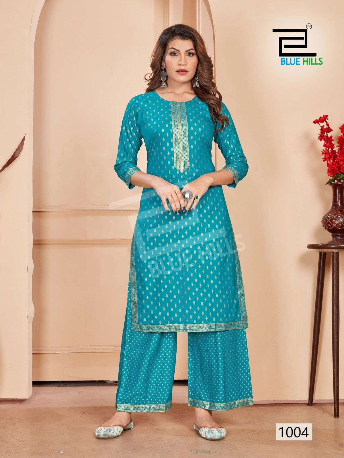 BLUE HILLS Reel Kurti Wholesale catalog