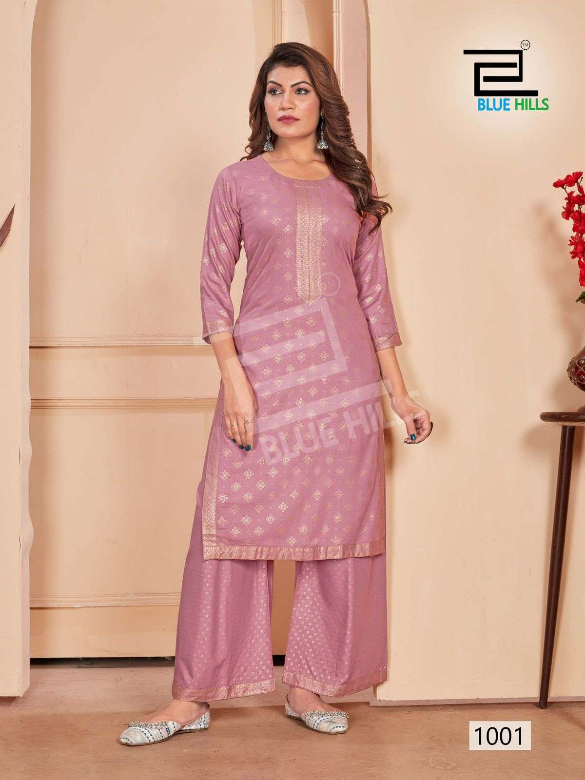 BLUE HILLS Reel Kurti Wholesale catalog