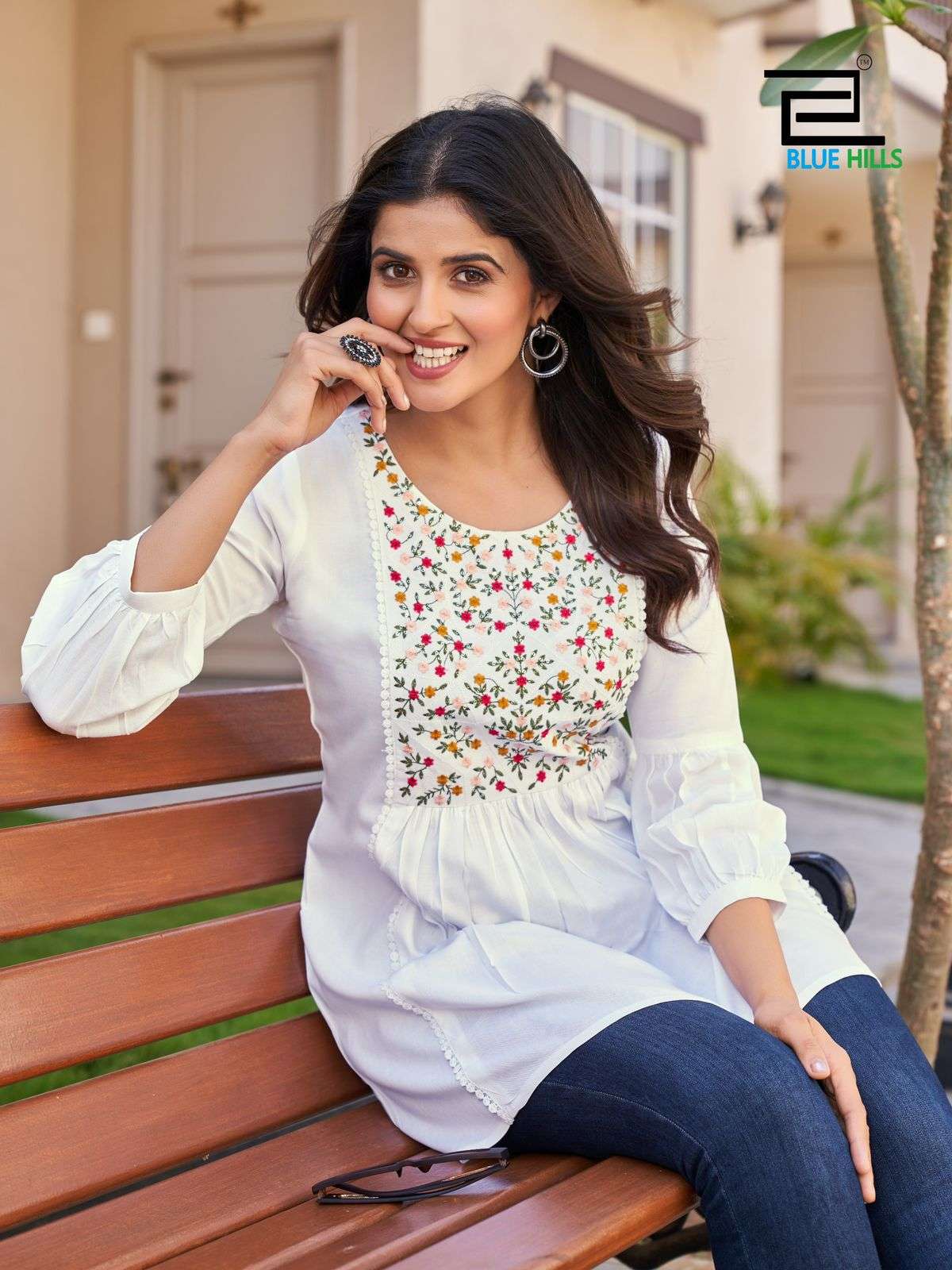 Blue Hills SOFIA VOL 5 Kurti Wholesale catalog